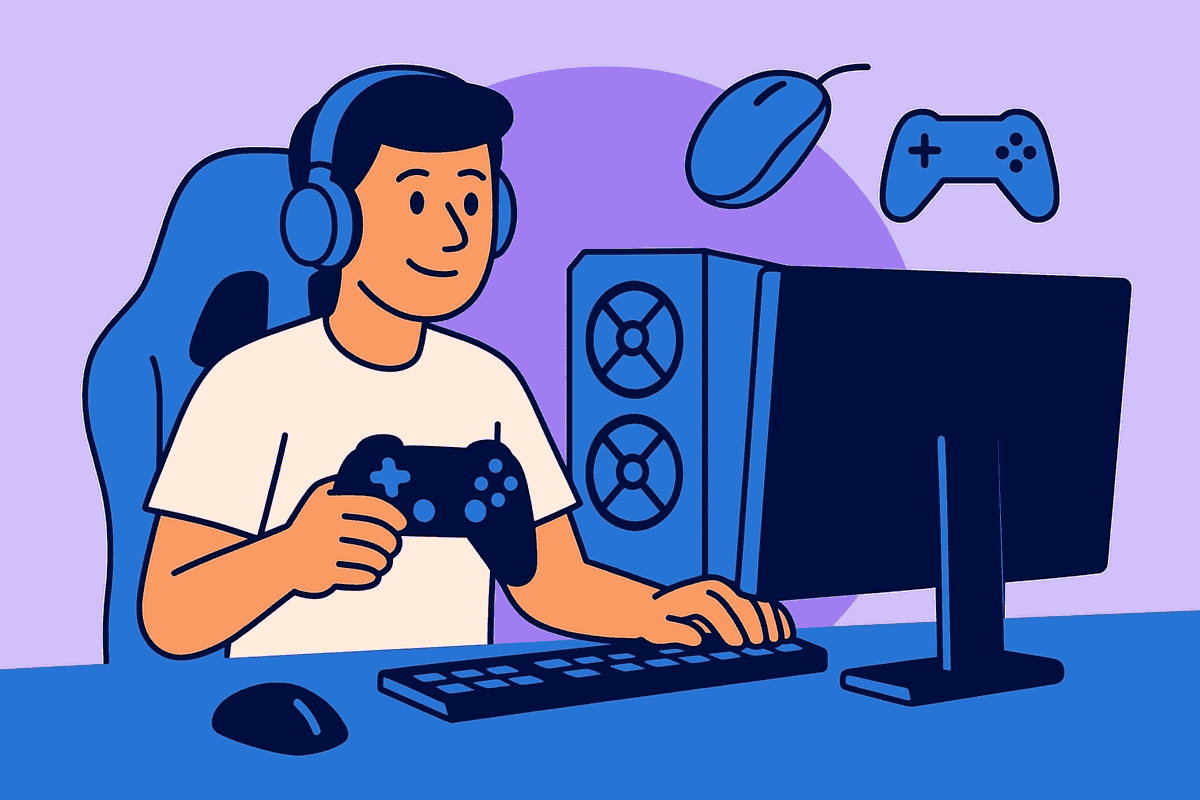 accesorios gamer