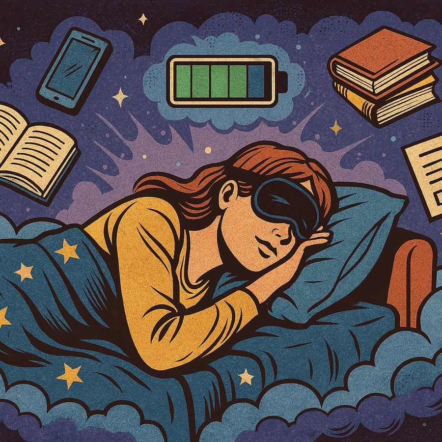 joven procastinadora duerme para lograr enfocarse