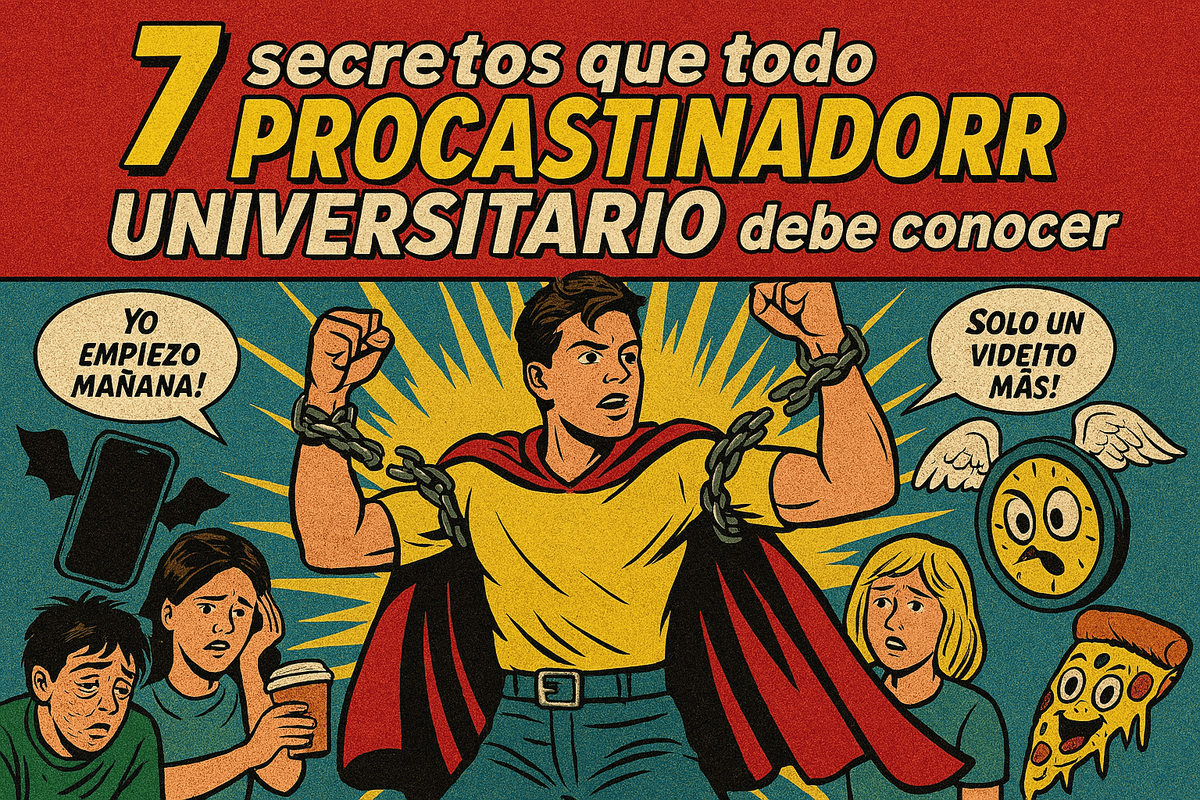 Secretos de un procastinador debe conocer para dejar de perder el tiempo