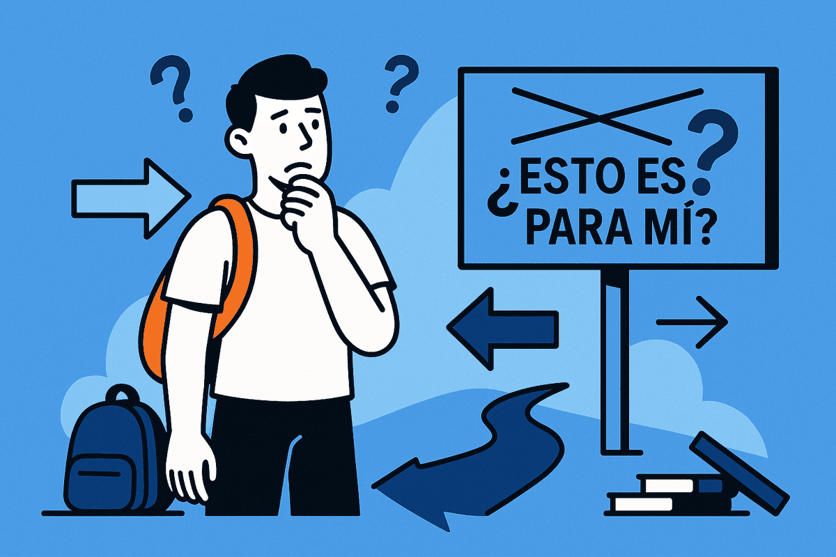 Motivos para cambiarse de carrera