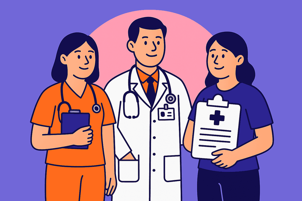 Carreras relacionadas con medicina