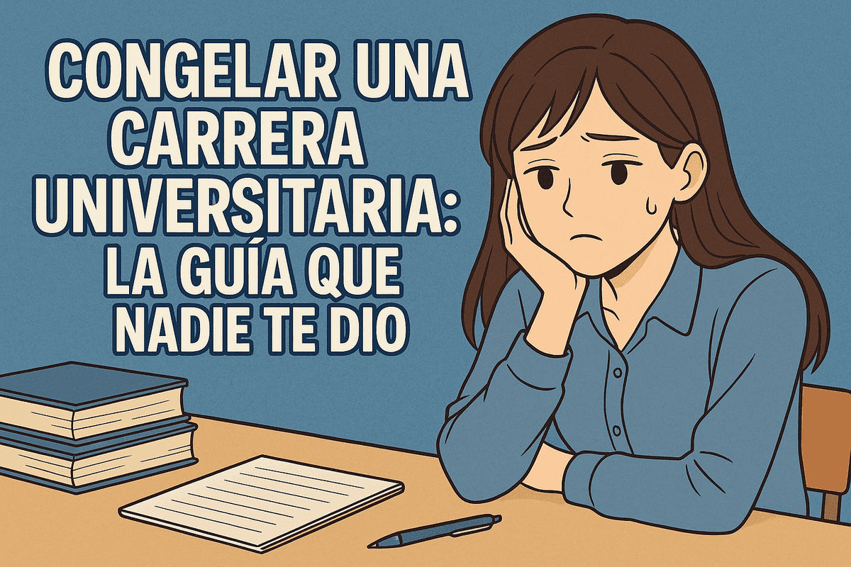 congelar una carrera universitaria