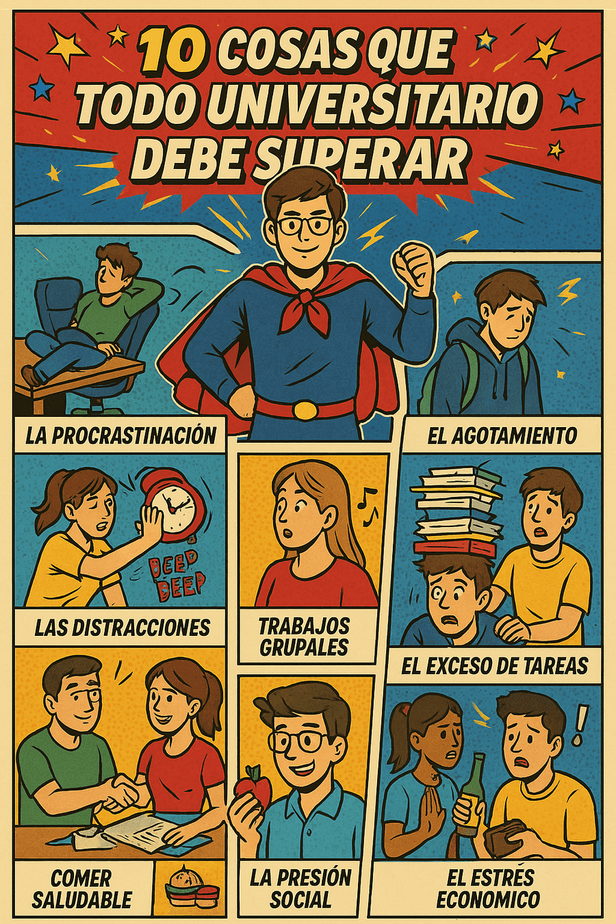 Infografía Universitarios